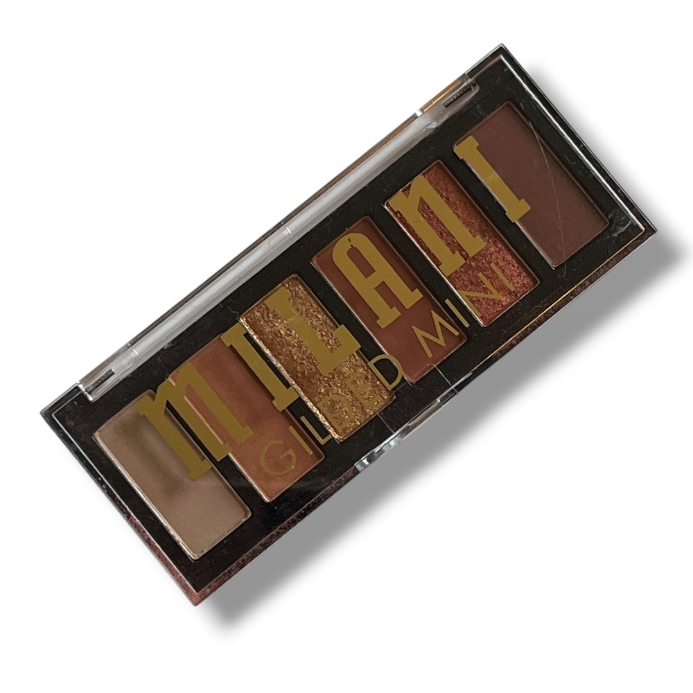 Milani Gilded Mini Eyeshadow Palette 130 Champagne Problems Pre-owned Gold